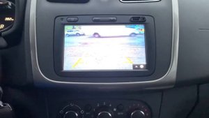 Камера заднего вида Renault Sandero