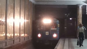 Путеизмеритель «Еж-3/Ем508т» на станции «Красносельская»