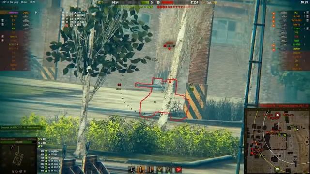 7 РАКОВ ЗАГНАЛИ В УГОЛ КРУТОГО СТАТИСТА WORLD OF TANKS смотреть онлайн