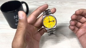 A Brilliant Citizen Tsuyosa With An Integrated Bracelet- NJ0150-81Z