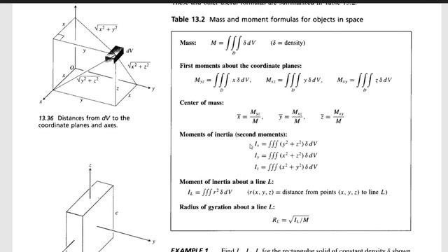 moment using triple integral смотреть онлайн