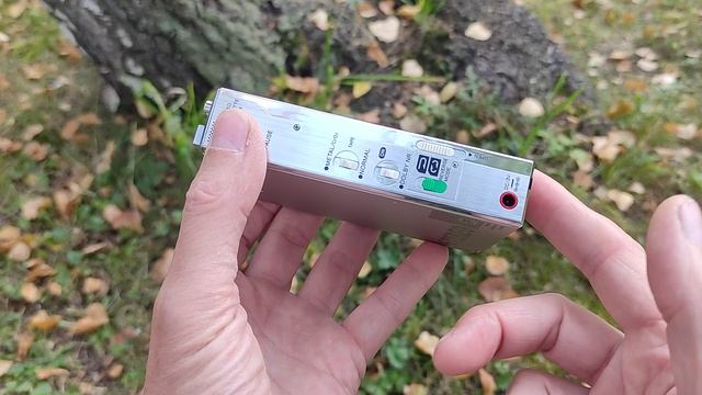 Кассетные плеер Aiwa HS-P7 1984г смотреть онлайн