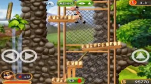 Супер-корова. Прохождение.