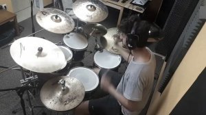 Sepultura - Territory (Drum Cover)