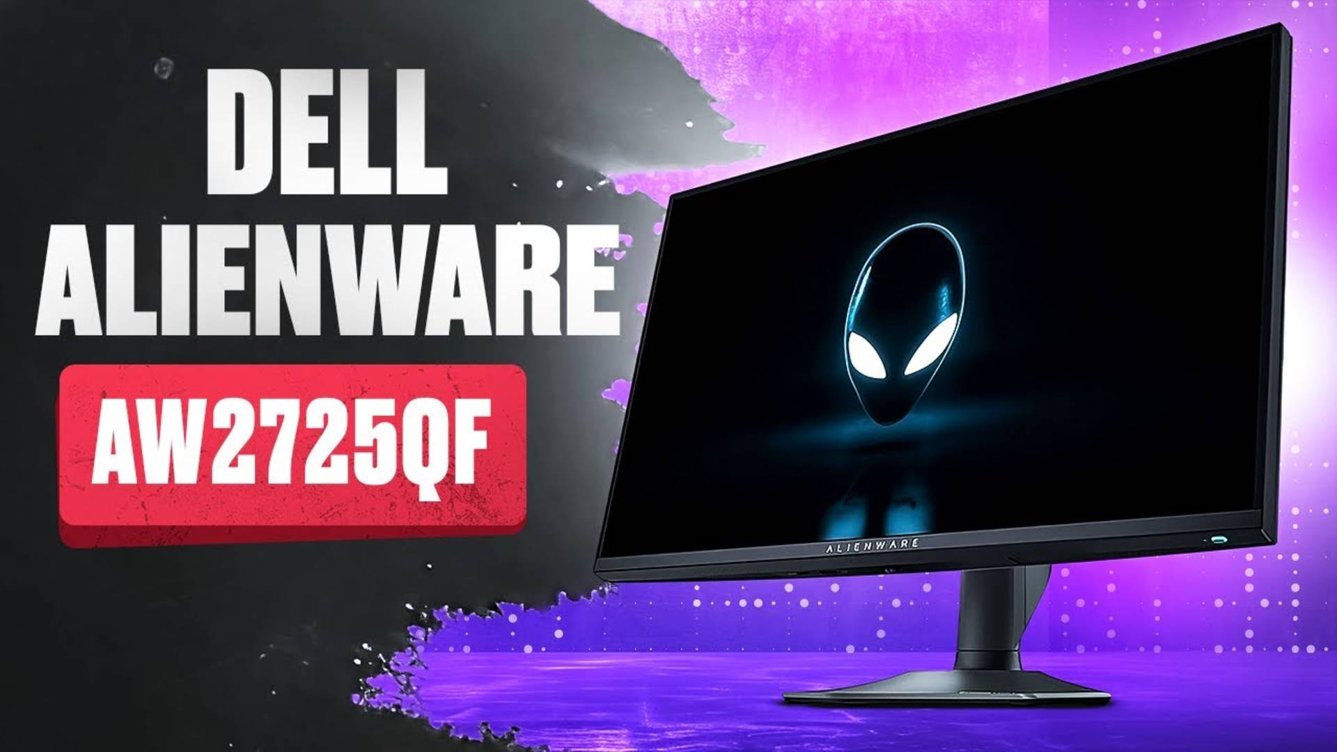 ⚡️ Обзор на игровой монитор Dell Alienware AW2725QF