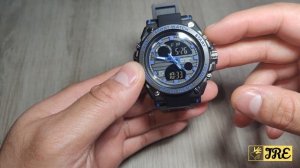 Sanda 739 Military Style Digital Sports Watch (Review)