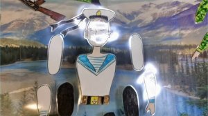 #первыйсолнечныйдетям мастер - класс " Шарнирные куклы военные"