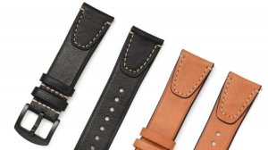 Ремешок для часов натуральная кожа 22 мм