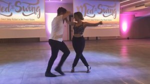 Thibault Ramirez & Nicole Clonch Pro Show Med in Swing 2019 - West Coast Swing