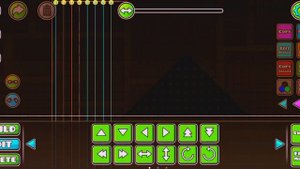 как сделать эффект NINE CIRCLES в geometry dash