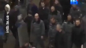 2014 БЕРКУТ НАСТУПАЕТ! МАЙДАН! Berkut attacks Evromaydan