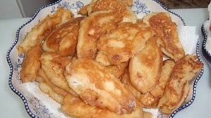 Рыба в кляре. Маринкины творинки