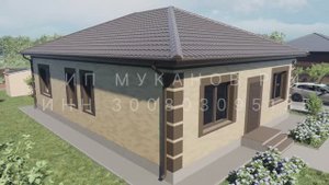 Проект дома 130 кв м