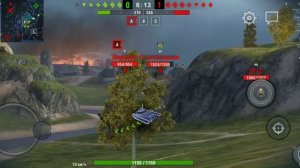 Обзор танка ARL 44 в игре WoT Blitz
