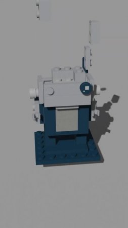 Frankenstein Lego Building Animation