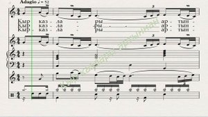 Кыр казлары артыннан Илдар Юзеев сүз  Мәсгут Имашев көе