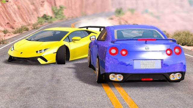 ЭКСТРЕМАЛЬНЫЕ аварии УАУ - BeamNG Drive