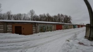 Ночевка в гараже после 4 месячного перерыва.
