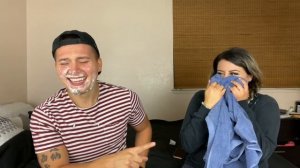 Touch My Body Challenge !! *SHE CHEATED*