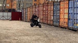 #Электробайк IKINGI Combo 1500W‼️ 60V40Ah⚡️ Скорость до 60 км/ч Запас до 80 км. Светодиодная оптика