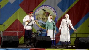 Станица Боковская. Песни над Чиром. "Вольница" Самара