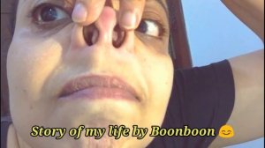 Piggy Nose 🐽 Massage Challenge Part 2 || Camera Close Piggy Nose Massage in flash light