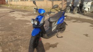 Скутер Yamaha BWS SA53J (117YA42) 2016 г.в