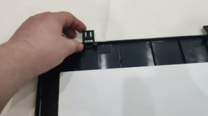 Крышка сканера Pantum M6500 С ПЕТЛЯМИ