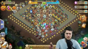 ФРОСТИ! ХОЧУ ЕГО! Не обзор... БИТВА ЗАМКОВ / CASTLE CLASH