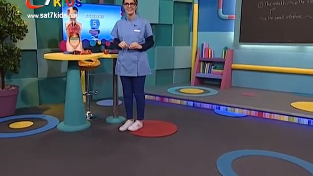 SAT-7 KIDS - My School مدرستي S3/E1 - Sciences Segment - فقرة العلوم смотреть онлайн