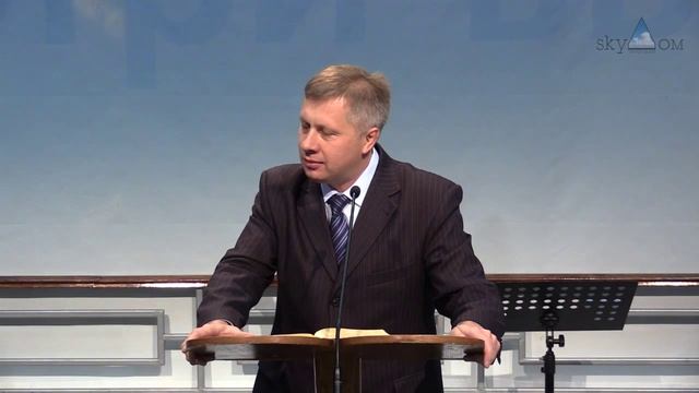 Проповедь. Андрей Севрюков