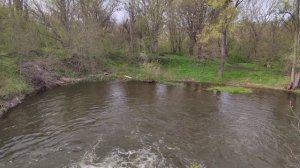 Луганщина.Водопад в селе Каменка.