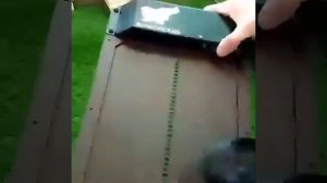 Автоматическая дверь для курятник