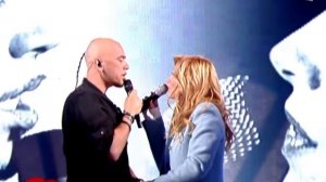 Lara Fabian & Pascal Obispo - Seras-tu là? (Live at Samedi soir avec..., France, 2006)