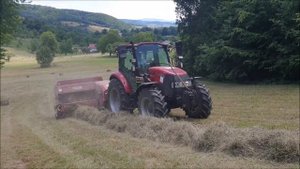 Case Farmall 95 C & Rostselmash Tukan 1900 luxe 4