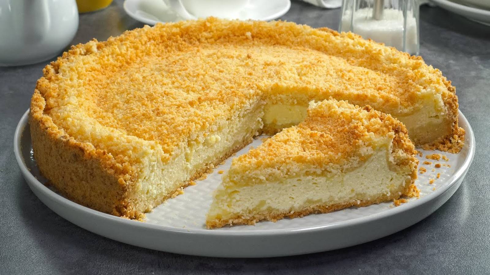 КОРОЛЕВСКАЯ ВАТРУШКА - необычайно вкусный творожный пирог!