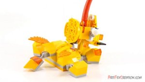 Lego Mixels MAX Series 5: Lixers, Frosticons, Klinkers Stop Motion Build Review