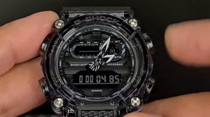 Casio watch GA-900SKE-8A Unboxing Unpacking and review. New model 2021