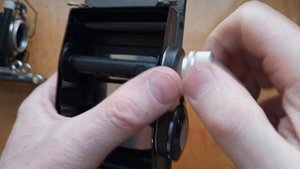 Рольфильм адаптер 6х9 "Bertram" (Германия, 1950-е гг.), под пленку, тип 120