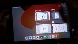 Redmi Pad SE-part05-Test universal Stylus Pen & 2D Aplication Drawing