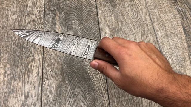ASH K96 Damascus Steel Custom Handmade Kitchen Chef knife 12 inches