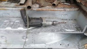 3 продолжаем восстанавливать кузов газель 2705