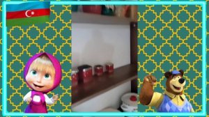 Парк развлечений Дом Маши и Медведь в БАКУ Влог Для Детей#starkidsayka #азербайджан #длядетей #влог