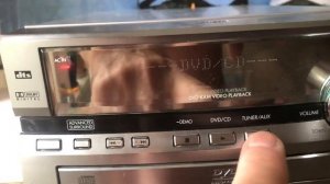 Panasonic SA-DP1/ Продан/Без колонок