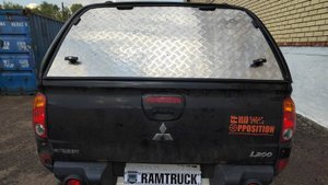 Дверь для кунга Mitsubishi L200 Long