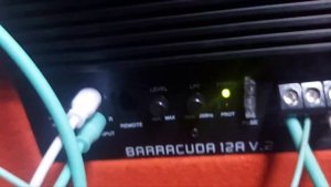 Активный сабвуфер DL Audio Barracuda 12A V.2 в Kia Rio 3 2013г.