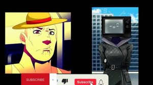 Reddit vs TV Woman, Camera Woman, Speaker Woman  - mix Animation meme