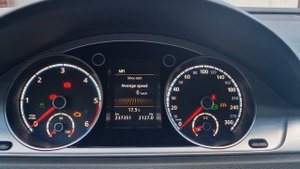 VW Passat B6 / B7 / CC 3D cluster Tacho 3C8920881A