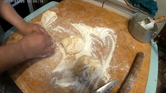 Быстрый рецепт Беляшей. Вкусно и быстро.