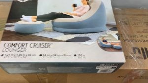 Надувное кресло